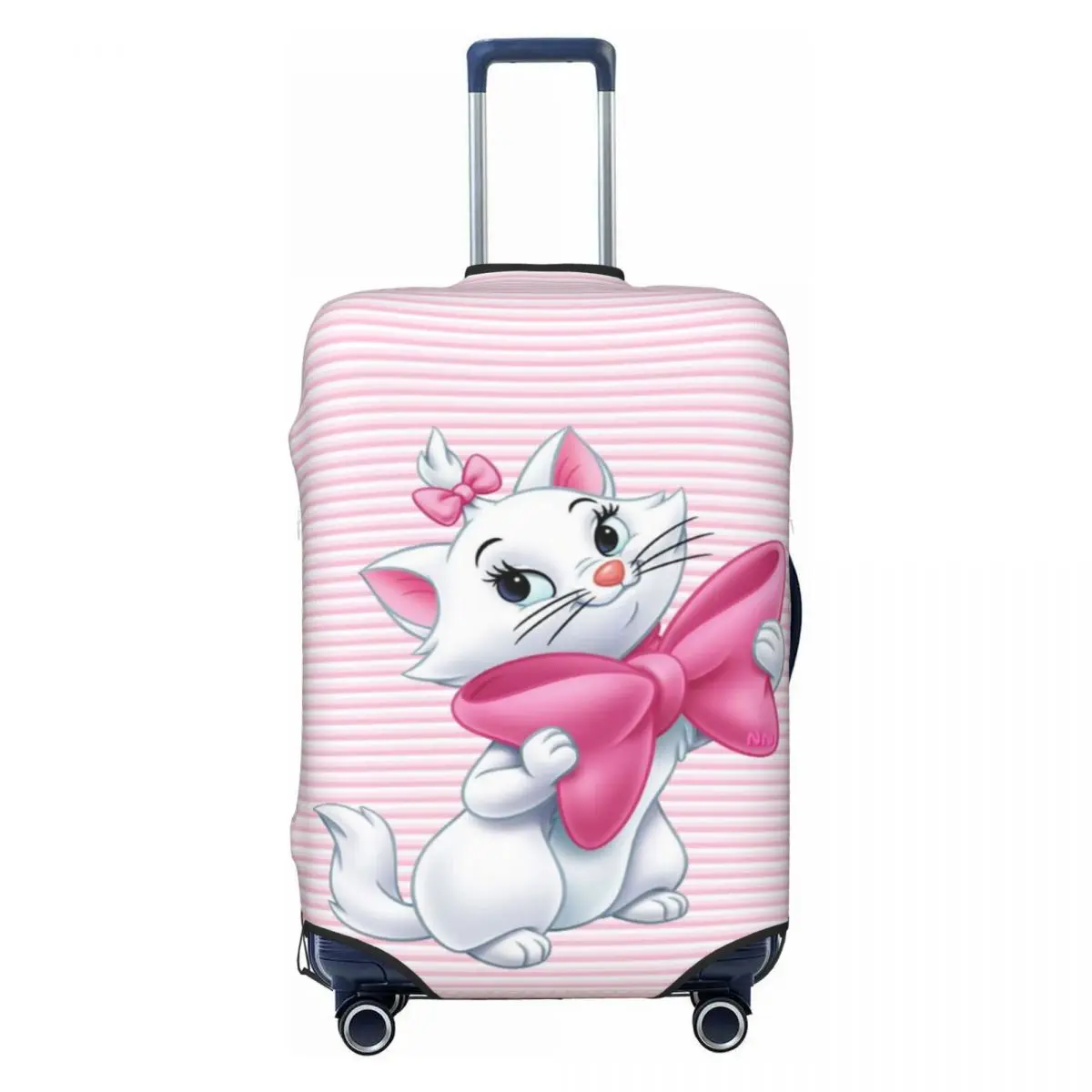 Custom The Aristocats Marie Cat Luggage Cover Protector Funny Kitten Travel Suitcase Protective Cover for 18-32 Inch
Custom The Aristocats Marie Cat Luggage Cover Protector Funny Kitten Travel Suitcase Protective Cover for 18-32 Inch