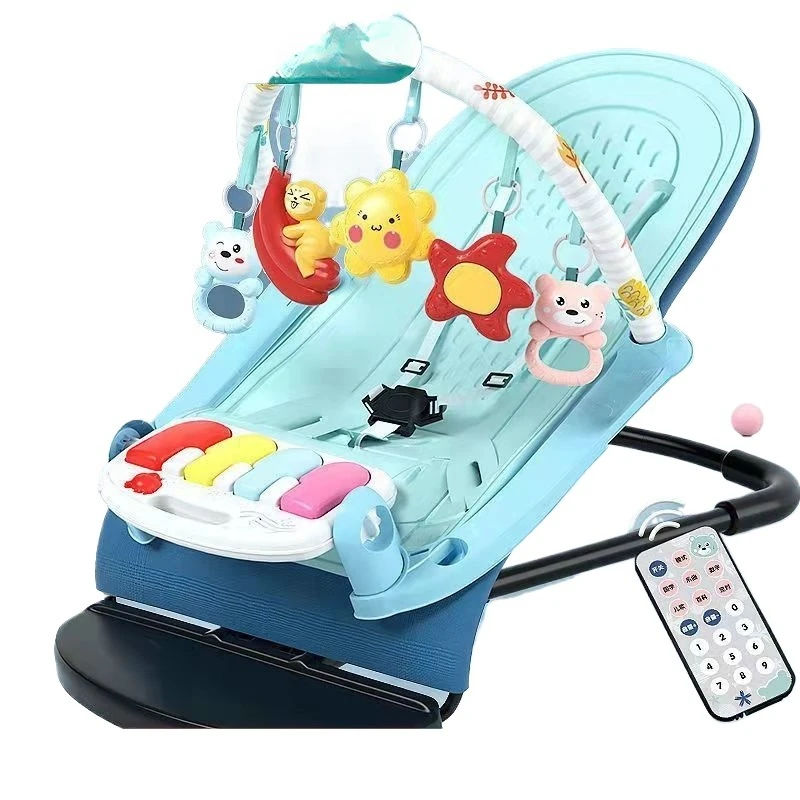 Baby automatic rocking chair, newborn baby coaxing bed, baby sleeping soothing chair
Baby automatic rocking chair, newborn baby coaxing bed, baby sleeping soothing chair