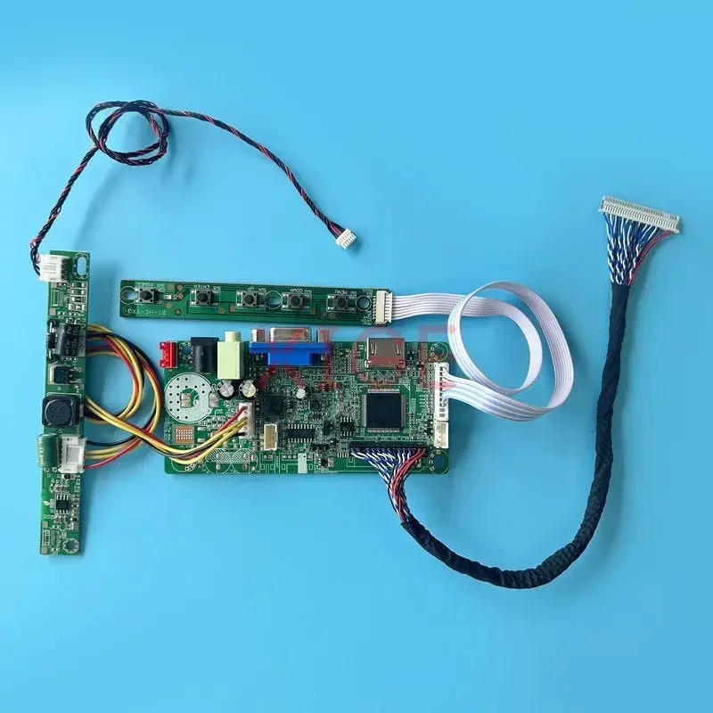 Плата драйвера контроллера ЖК-дисплея подходит для MV238FHM M238HCA M238HCJ LVDS 30-контактный 23,8 "HDMI-совместимый 1920*1080 комплект для самостоятельной сборки экрана VGA
Плата драйвера контроллера ЖК-дисплея подходит для MV238FHM M238HCA M238HCJ LVDS 30-контактный 23,8 "HDMI-совместимый 1920*1080 комплект для самостоятельной сборки экрана VGA