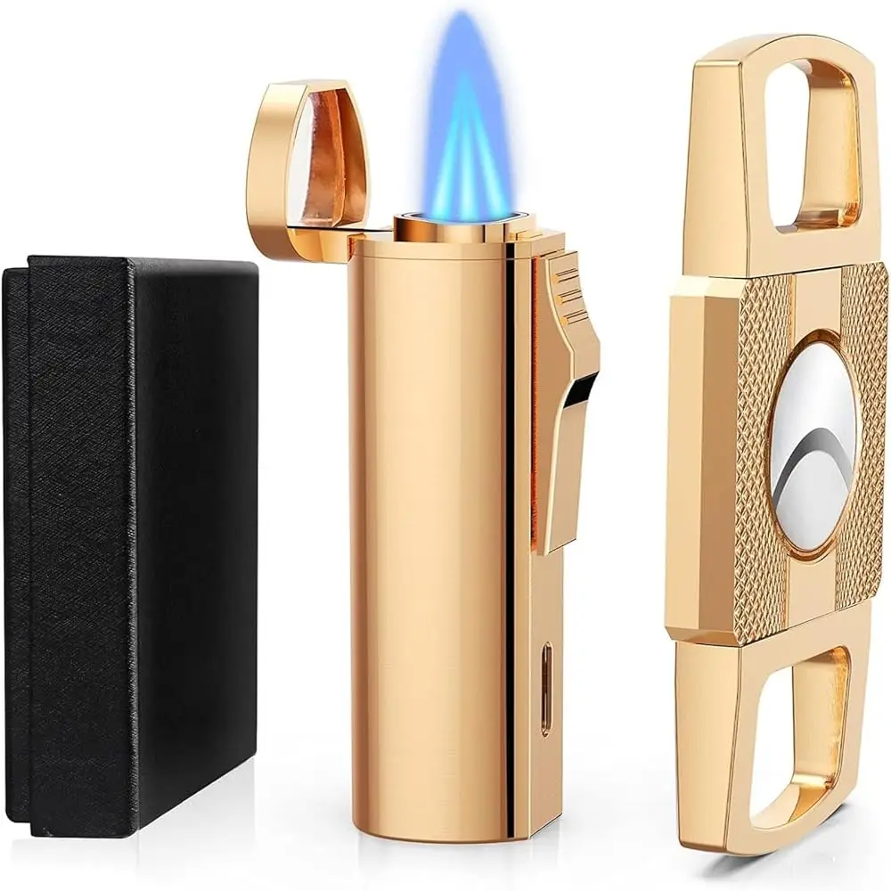 Ailexpress Recommendation - Cigar Lighter and Cutter Set, Adjustable Jet Flame Torch Lighter and Cigar Cutter, Windproof Cigaret
Ailexpress Recommendation - Cigar Lighter and Cutter Set, Adjustable Jet Flame Torch Lighter and Cigar Cutter, Windproof Cigaret
