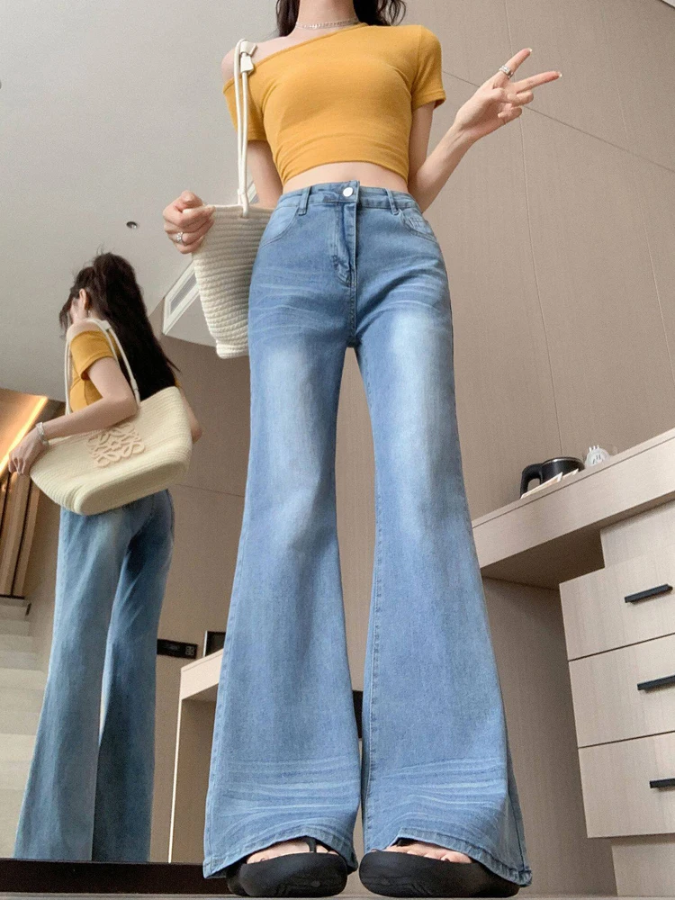 Summer 2026 High Waist Distressed Denim Long Pants Women's Fashion Slim Fit Classic Washed out Jeans Casual Blue Ladies' Prem...
Summer 2026 High Waist Distressed Denim Long Pants Women's Fashion Slim Fit Classic Washed out Jeans Casual Blue Ladies' Prem...