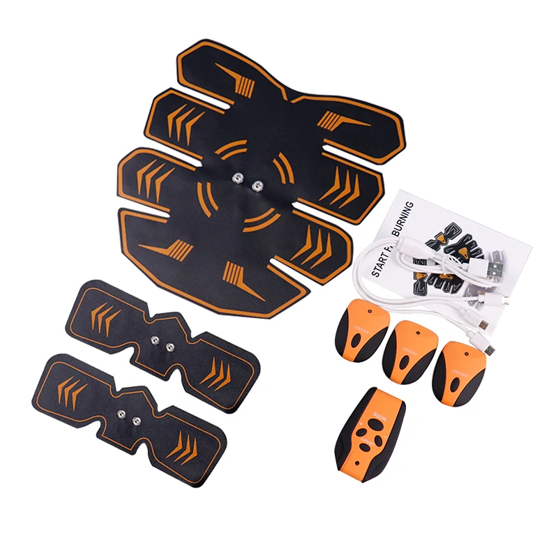ABS Abdominal Muscle Fitness Machine 6 Modes EMS Abdominal Muscle Belt LCD Display Abdominal Muscle Stickers
ABS Abdominal Muscle Fitness Machine 6 Modes EMS Abdominal Muscle Belt LCD Display Abdominal Muscle Stickers