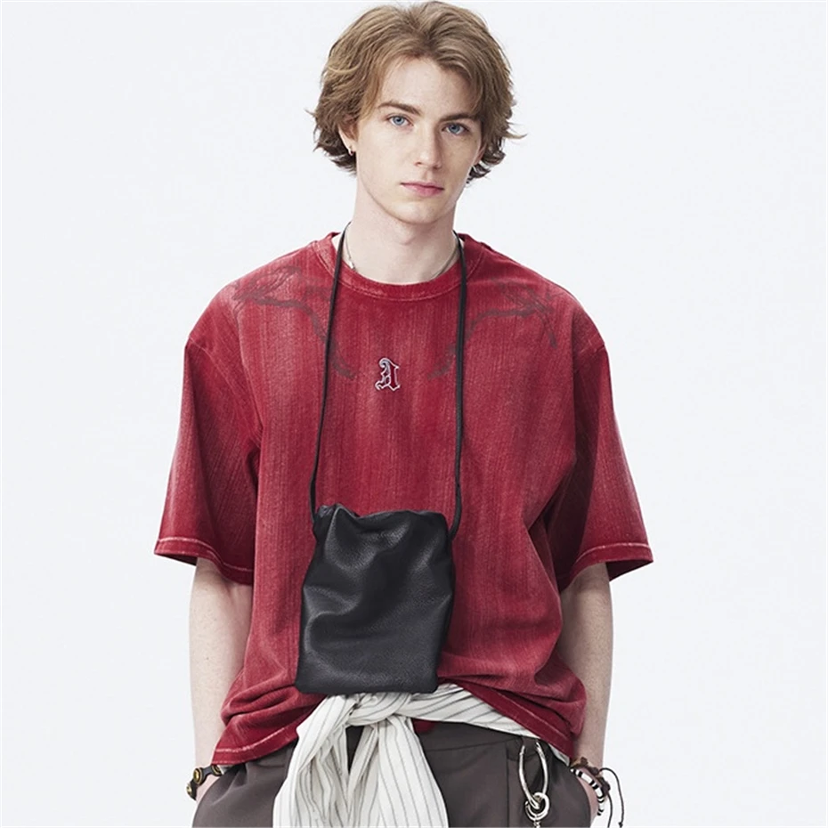 Mens Cotton Tees Tops Streetwear Hip Hop Washed T-Shirts Men Oversized Harajuku Letter Embroidery Casual Short Sleeve T Shirt
Mens Cotton Tees Tops Streetwear Hip Hop Washed T-Shirts Men Oversized Harajuku Letter Embroidery Casual Short Sleeve T Shirt