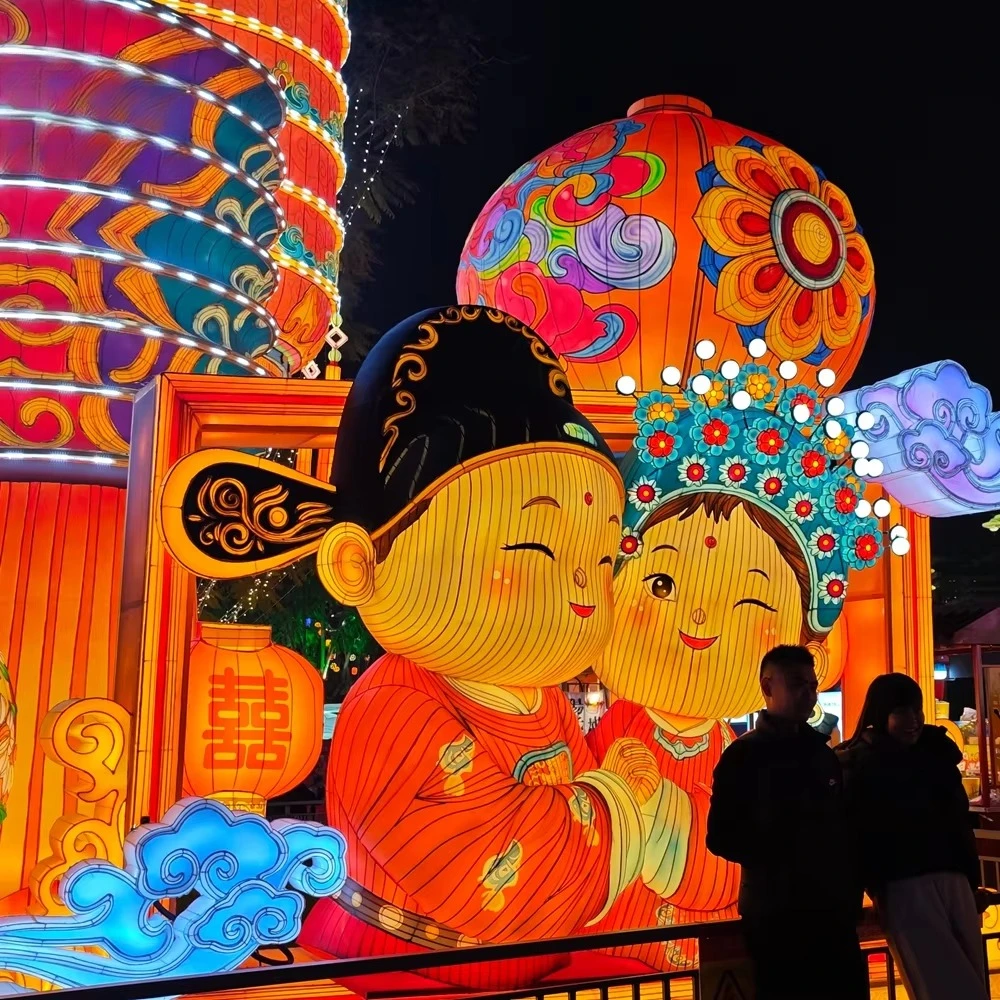 Outdoor Lighting Festival Large-scale event Lantern culture theme Lighting display
Outdoor Lighting Festival Large-scale event Lantern culture theme Lighting display