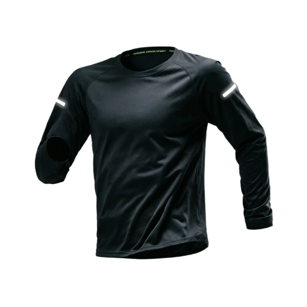 2026 Men's Running Shirts Quick-drying Clothes Long Sleeve Training Fitness Morning Sports Cycling Mountaineering Clothes Tops
2026 Men's Running Shirts Quick-drying Clothes Long Sleeve Training Fitness Morning Sports Cycling Mountaineering Clothes Tops