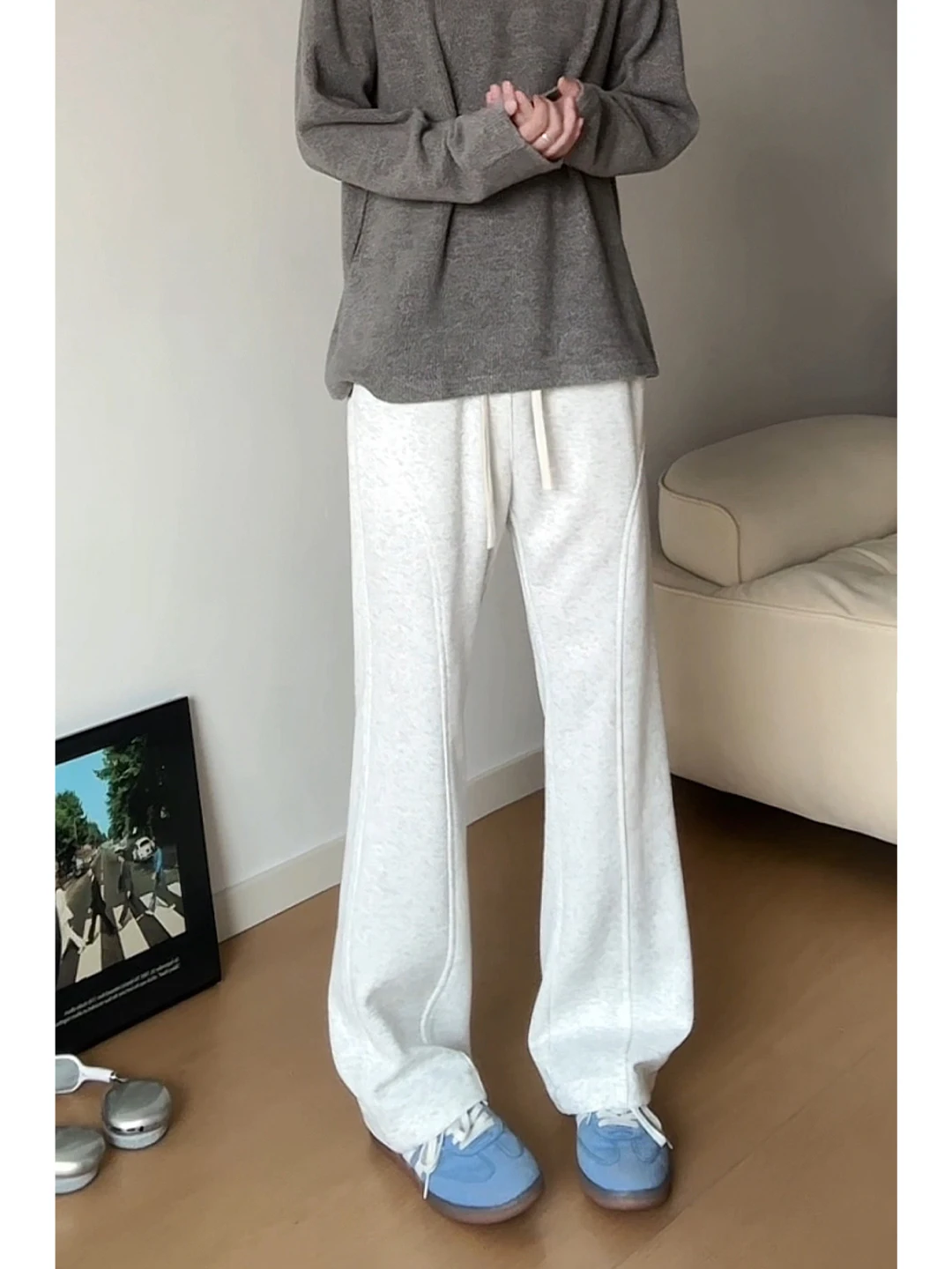 Cleanfit Men's Fce Lined Loose Fit Thiened Spor Pants Autumn Winter Faion Brand Casual Trousers with ket Elastic ...
Cleanfit Men's Fce Lined Loose Fit Thiened Spor Pants Autumn Winter Faion Brand Casual Trousers with ket Elastic ...