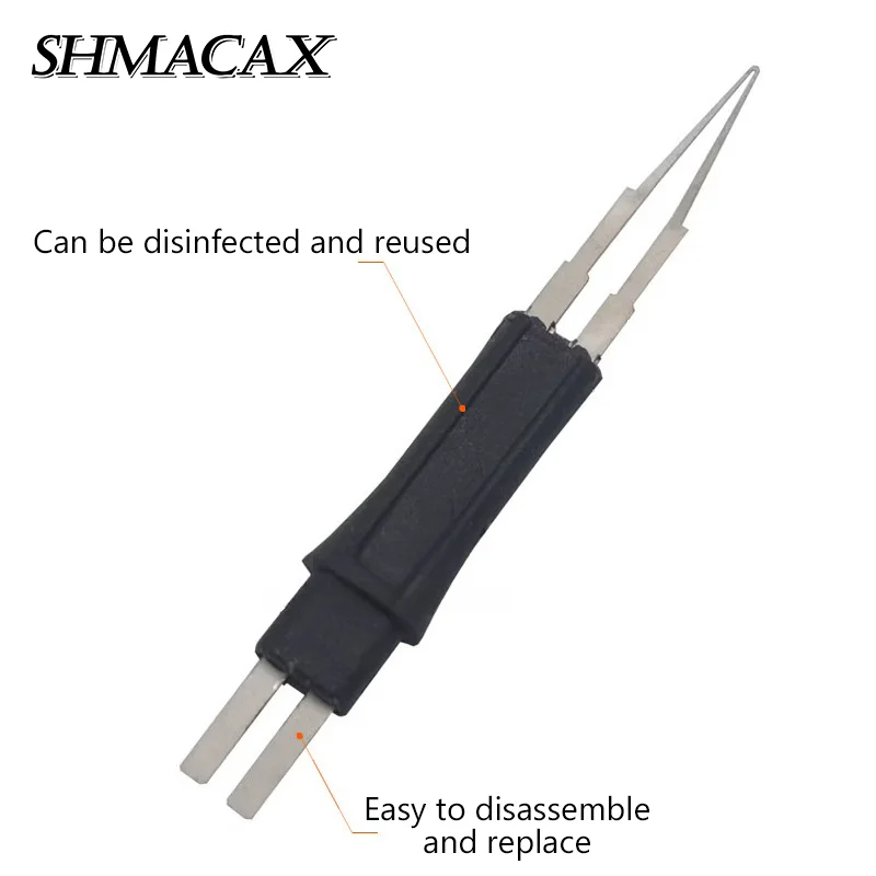 4Pcs/Pack Dental Heated Gutta Cutter Tips Sterilization Heat-Resistant Gutta Percha Point Heating Cutter Tooth Dental Tools
4Pcs/Pack Dental Heated Gutta Cutter Tips Sterilization Heat-Resistant Gutta Percha Point Heating Cutter Tooth Dental Tools
