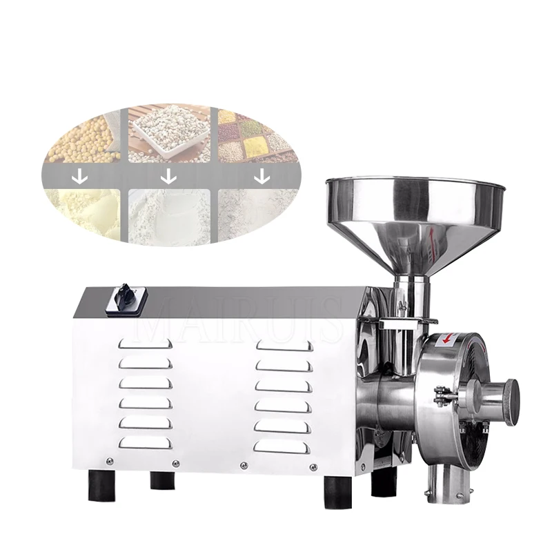 Grains Grinder Spices Grinder Cereals Coffee Grinder Dry Food Grinder High Speed Crusher
Grains Grinder Spices Grinder Cereals Coffee Grinder Dry Food Grinder High Speed Crusher