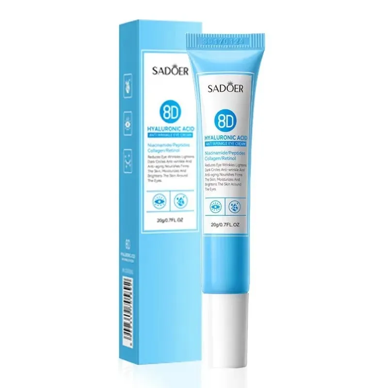 Hyaluronic Acid Eye Cream Firming Moisturizing Anti Dark Circles Removal Eye Bags Beauty Eyes Skin Care Products
Hyaluronic Acid Eye Cream Firming Moisturizing Anti Dark Circles Removal Eye Bags Beauty Eyes Skin Care Products