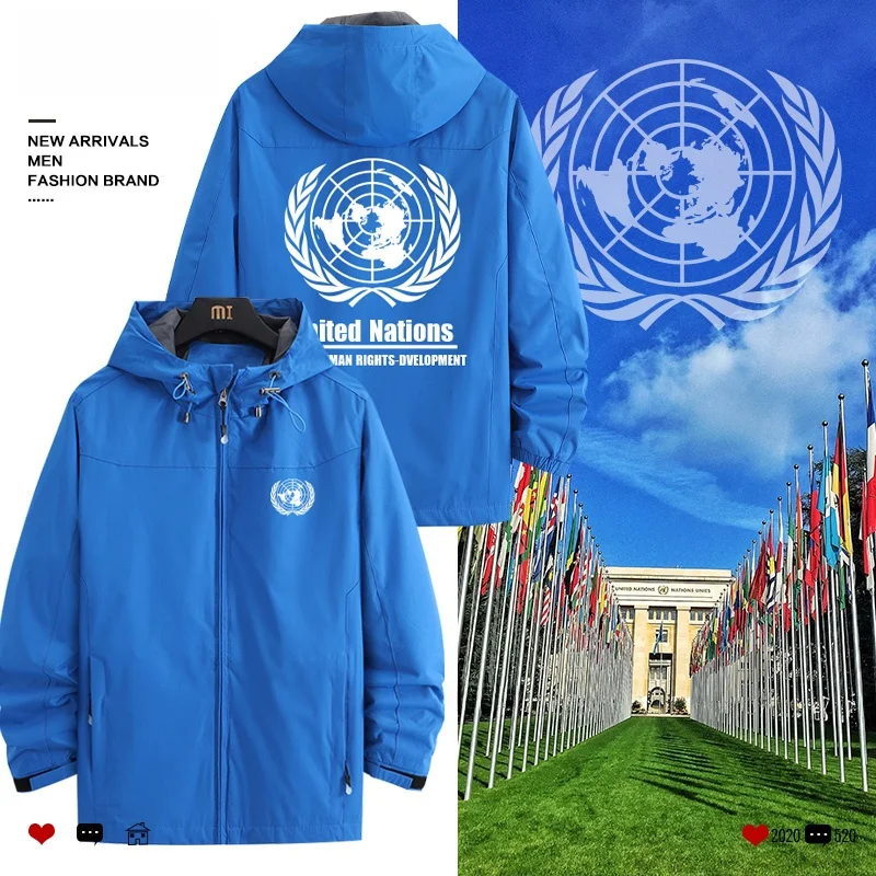 UN Peacekeeping Commemorative Three-in-One Jacket Hooded Polyester Fiber Standard Fit Teenage Winter Coat Casual Style
UN Peacekeeping Commemorative Three-in-One Jacket Hooded Polyester Fiber Standard Fit Teenage Winter Coat Casual Style
