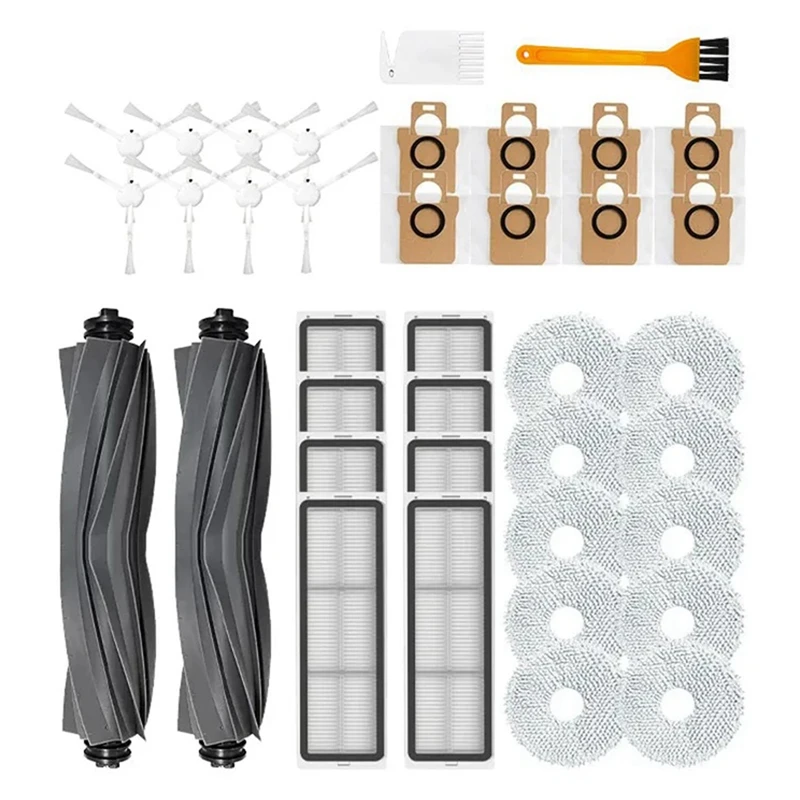 For Xiaomi Mijia Omni B101CN All-In-One / Dreame L10S Ultra / Dreame S10/ S10 Pro Vacuum Cleaner Parts Accessories
For Xiaomi Mijia Omni B101CN All-In-One / Dreame L10S Ultra / Dreame S10/ S10 Pro Vacuum Cleaner Parts Accessories