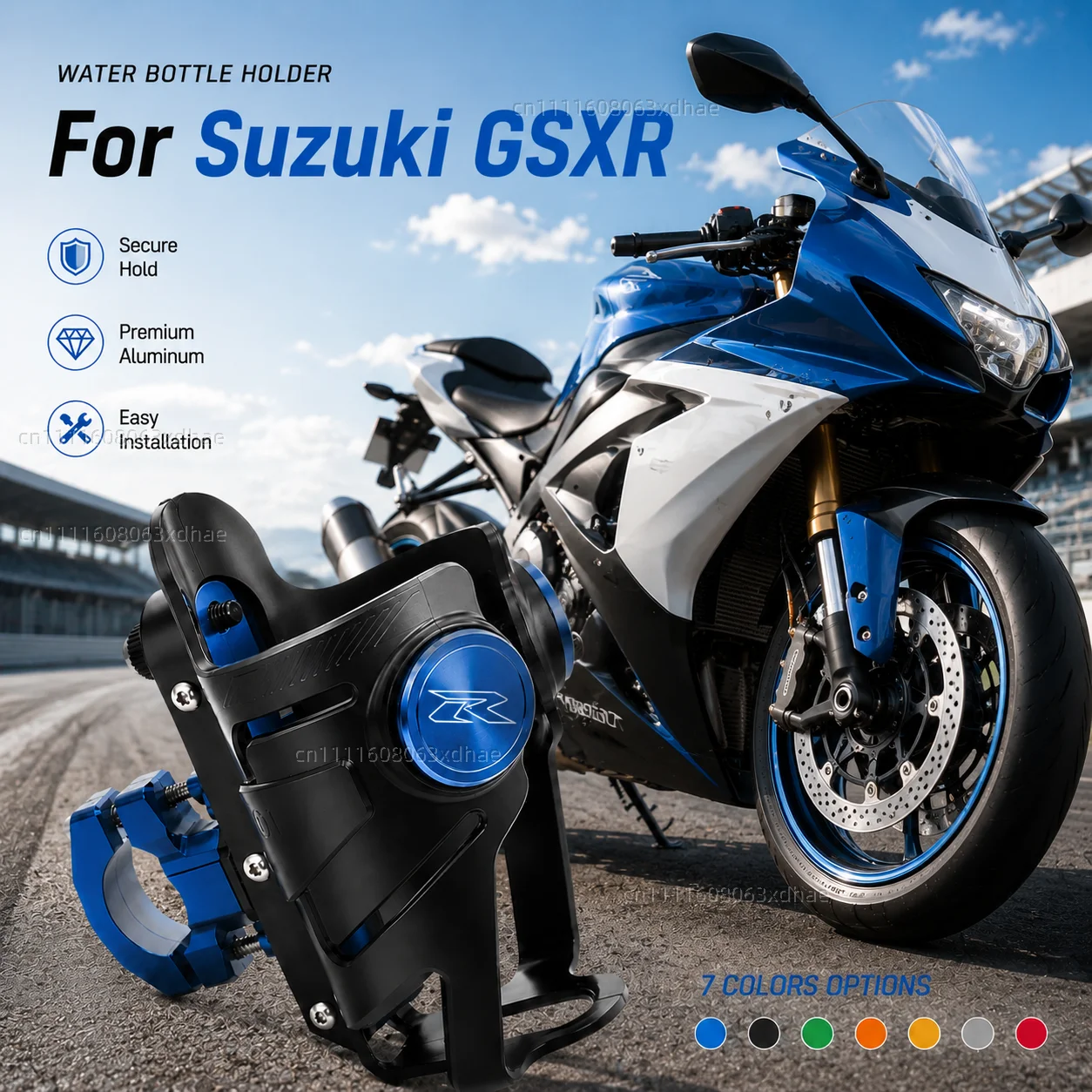 Motorcycle Water Bottle Holder For Suzuki GSXR 600 750 1000 GSX-R 600 Coffee Beverage Tea Cup Support Modification Accessories
Motorcycle Water Bottle Holder For Suzuki GSXR 600 750 1000 GSX-R 600 Coffee Beverage Tea Cup Support Modification Accessories