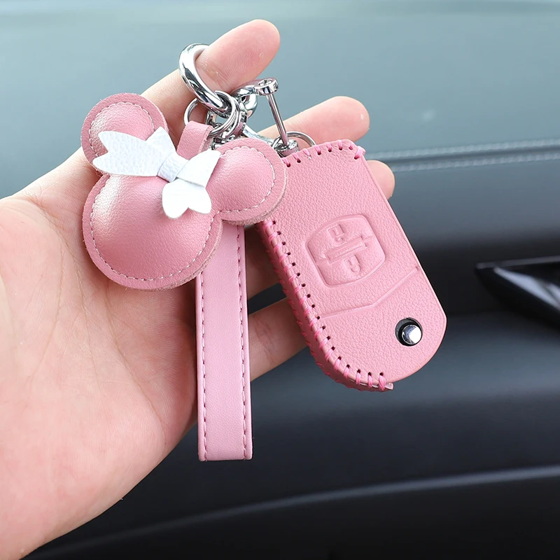 For Mazda 6 2 3 5 Car Key Case Key Fob Cover Keychain Car Accessories For Girls Pink
For Mazda 6 2 3 5 Car Key Case Key Fob Cover Keychain Car Accessories For Girls Pink