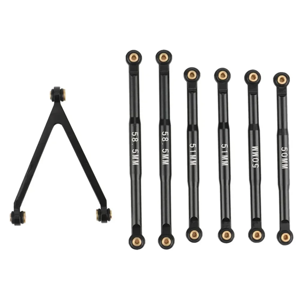 Chassis Links Set CNC Upgrade for RC Crawler Car LWB 133.7mm Axial SCX24 AXI00001 C10 AXI00002 JLU Bronco AXI00006
Chassis Links Set CNC Upgrade for RC Crawler Car LWB 133.7mm Axial SCX24 AXI00001 C10 AXI00002 JLU Bronco AXI00006