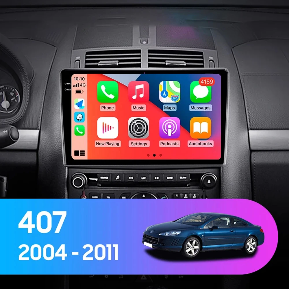Android 14 Carplay Car Radio For Peugeot 407 1 2004 2005 2006 - 2011 Navigation GPS Multimedia Player stereo wifi+4G Auto DSP BT
Android 14 Carplay Car Radio For Peugeot 407 1 2004 2005 2006 - 2011 Navigation GPS Multimedia Player stereo wifi+4G Auto DSP BT