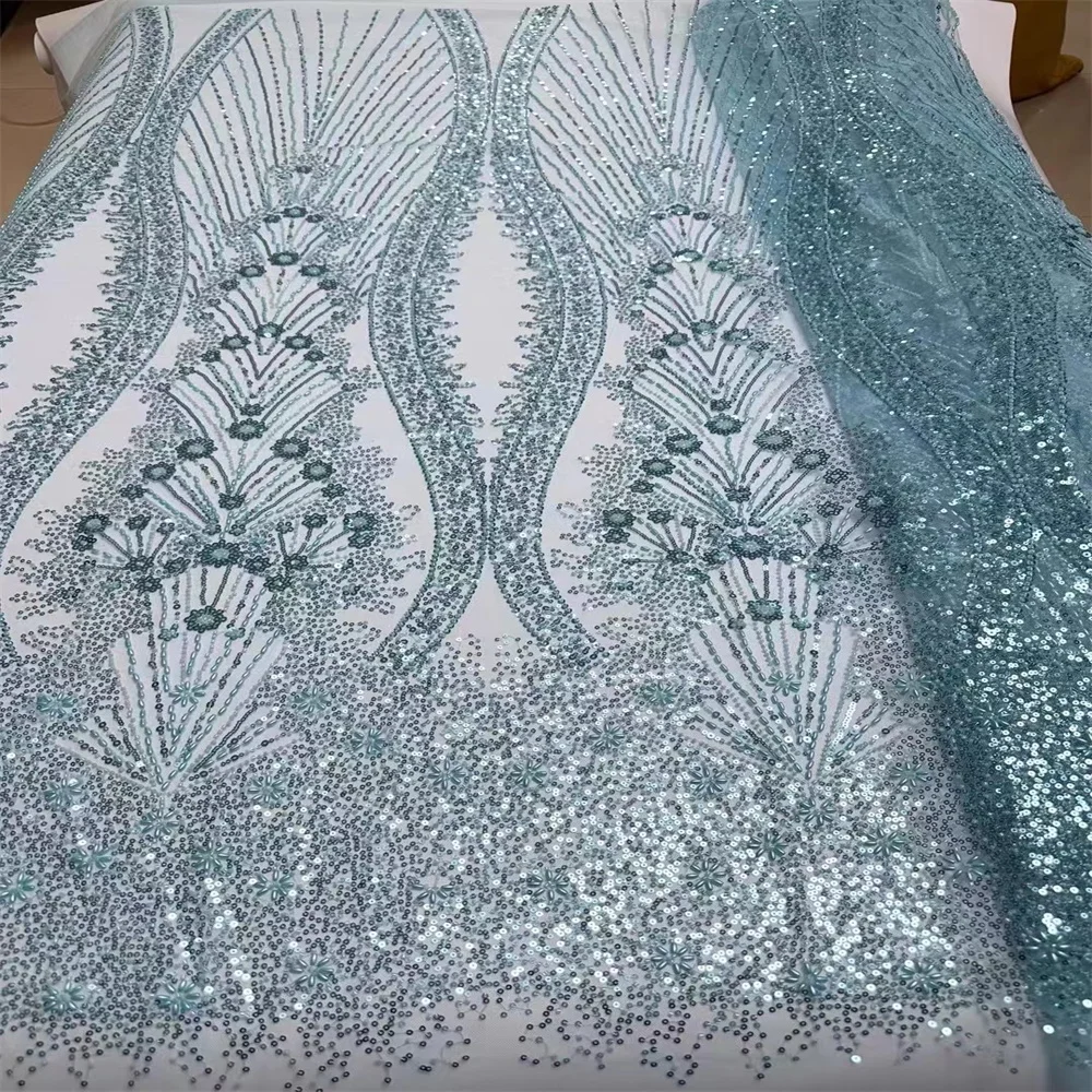 African Beaded Groom Net Laces 2023 High Quality Lace Sequins French Tulle Laces 5 Yards Nigerian Lace Fabric For Wedding DX2250
African Beaded Groom Net Laces 2023 High Quality Lace Sequins French Tulle Laces 5 Yards Nigerian Lace Fabric For Wedding DX2250