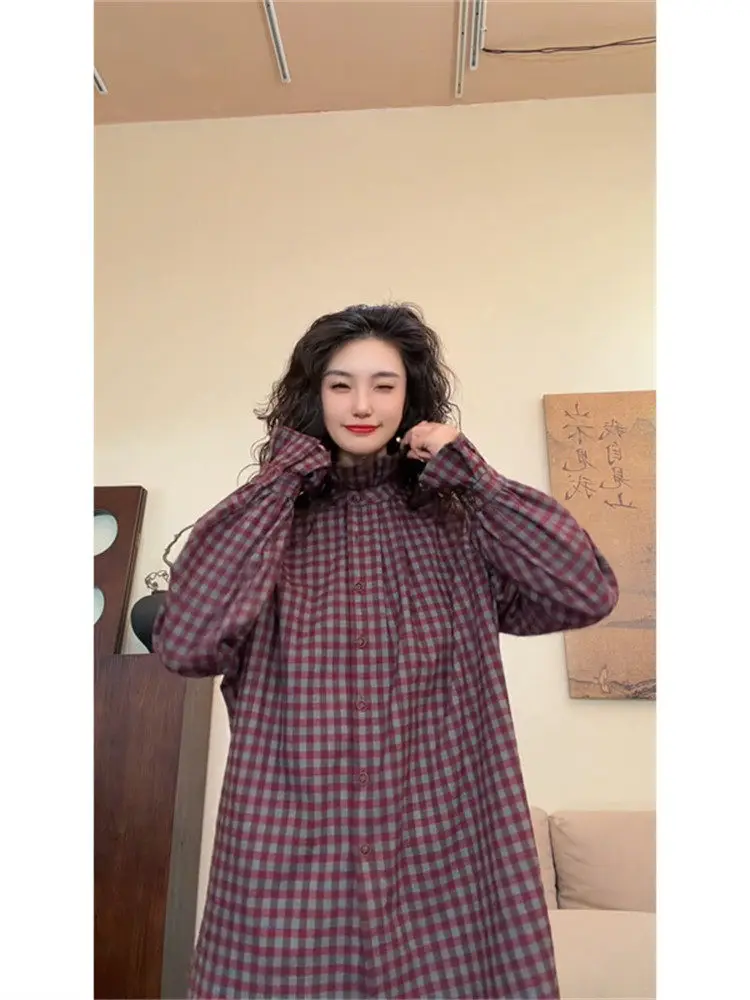 Korean Sle Long Loose Women's irt Retro Pattern Spring New Faion Sun Protection Commute Wind Casual Chic Top
Korean Sle Long Loose Women's irt Retro Pattern Spring New Faion Sun Protection Commute Wind Casual Chic Top