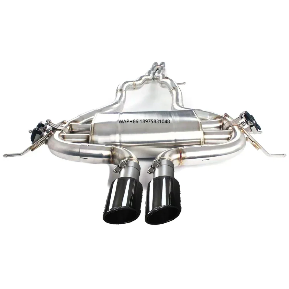 Modified Stainless Steel Exhaust Pipe with Intelligent Valve Control
Modified Stainless Steel Exhaust Pipe with Intelligent Valve Control