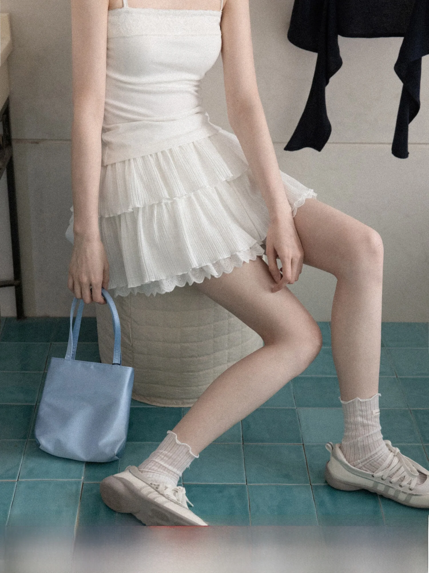 High Waist A-Line Lace Skirt White Cake Skirt Women's Spring Short Casual Comfortable Polyester Fiber Micro Elasticity
High Waist A-Line Lace Skirt White Cake Skirt Women's Spring Short Casual Comfortable Polyester Fiber Micro Elasticity