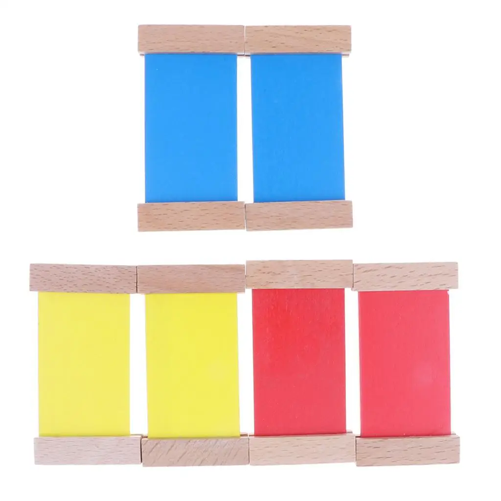 Wooden Montessori Material Toy Color Learning Box Preschool Educational Aid for Kindergarten Early Visual Training
Wooden Montessori Material Toy Color Learning Box Preschool Educational Aid for Kindergarten Early Visual Training