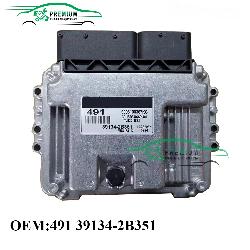 491 ECU 39134-2B351 391342B351 New Car Engine Computer Board ECU Electronic Control Unit Fit For KIA
491 ECU 39134-2B351 391342B351 New Car Engine Computer Board ECU Electronic Control Unit Fit For KIA