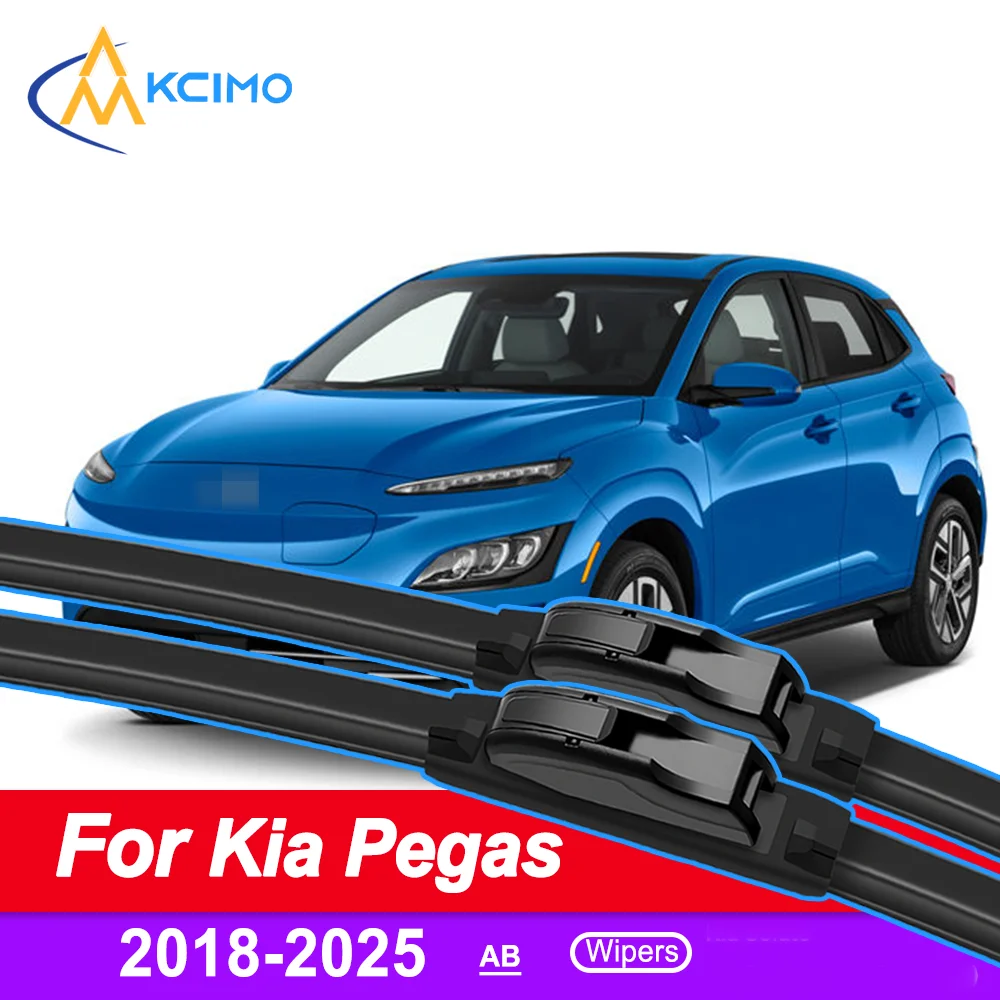 2PCS HD Wiper Blades for Kia Pegas AB 2018-2025 Kia Soluto,Kia Sephia (taxi, Colombia) Front Windshield Accessories
2PCS HD Wiper Blades for Kia Pegas AB 2018-2025 Kia Soluto,Kia Sephia (taxi, Colombia) Front Windshield Accessories