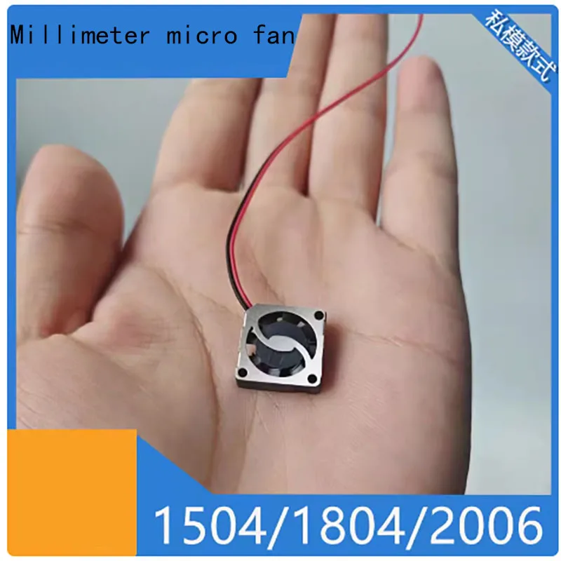 1504/1804/2006 Miniature Cooling Fan 1.5cm Unmanned Aerial Vehicle Projector 5V Ultra Thin Small Turbofan
1504/1804/2006 Miniature Cooling Fan 1.5cm Unmanned Aerial Vehicle Projector 5V Ultra Thin Small Turbofan