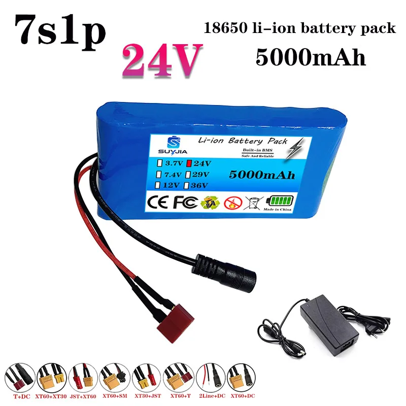 Аккумулятор Li-ion 18650 7S1P 25.2V 24V 5000mAh с BMS-мониторингом для мини-электросамокатов и моноколес, перезаряжаемый
Аккумулятор Li-ion 18650 7S1P 25.2V 24V 5000mAh с BMS-мониторингом для мини-электросамокатов и моноколес, перезаряжаемый