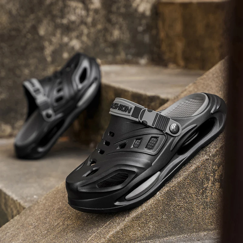 Summer Clogs For Men Outdoor Beach Sandals EVA Soft Breathable Slippers New Men Casual Garden Water Shoes Male Beach Sandals
Summer Clogs For Men Outdoor Beach Sandals EVA Soft Breathable Slippers New Men Casual Garden Water Shoes Male Beach Sandals