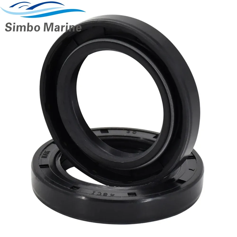 2pcs Oil Seals 93101-30M17 93101-30002 93101-30019 18-0266 Compatible with Yamaha Outboard Engines V4 V6 115HP
2pcs Oil Seals 93101-30M17 93101-30002 93101-30019 18-0266 Compatible with Yamaha Outboard Engines V4 V6 115HP