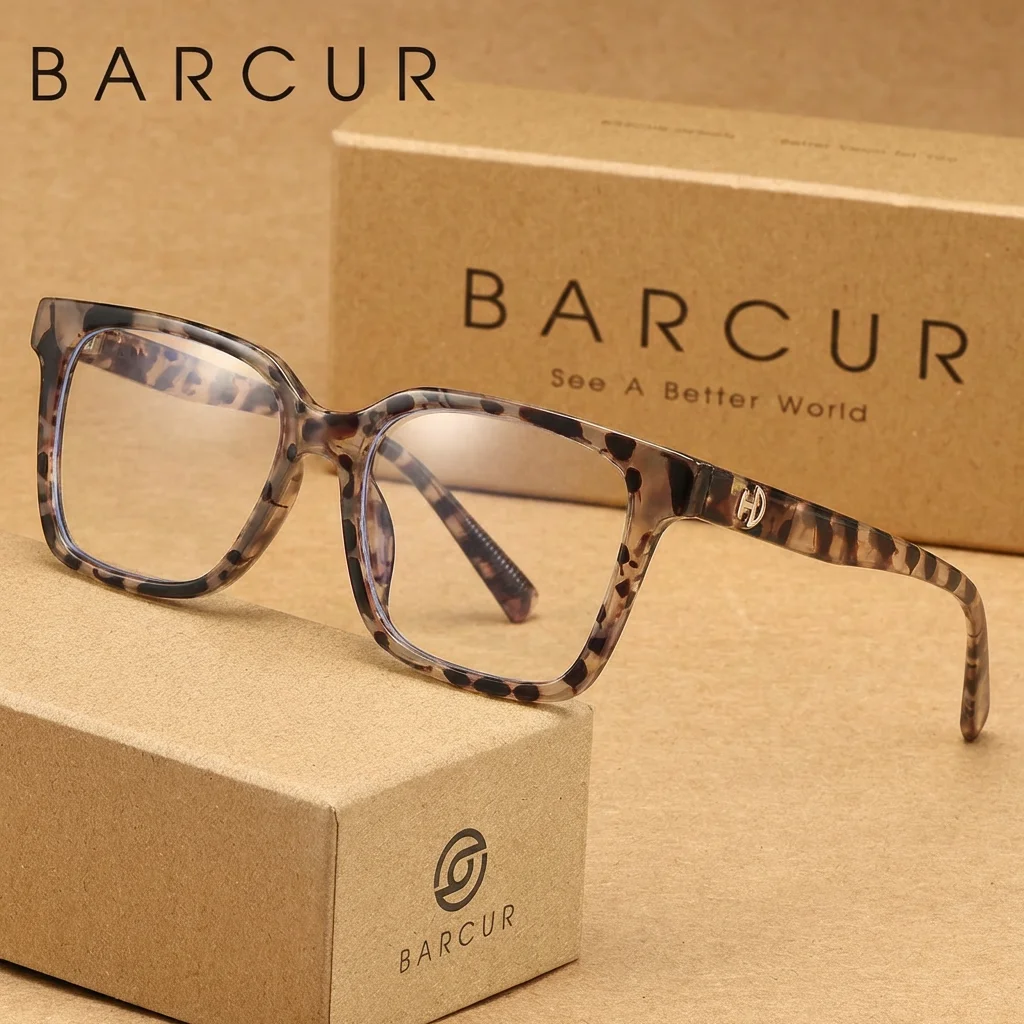 BARCUR Fashion Square Anti Blue Light Glasses Women For Computer & Phone Use
BARCUR Fashion Square Anti Blue Light Glasses Women For Computer & Phone Use