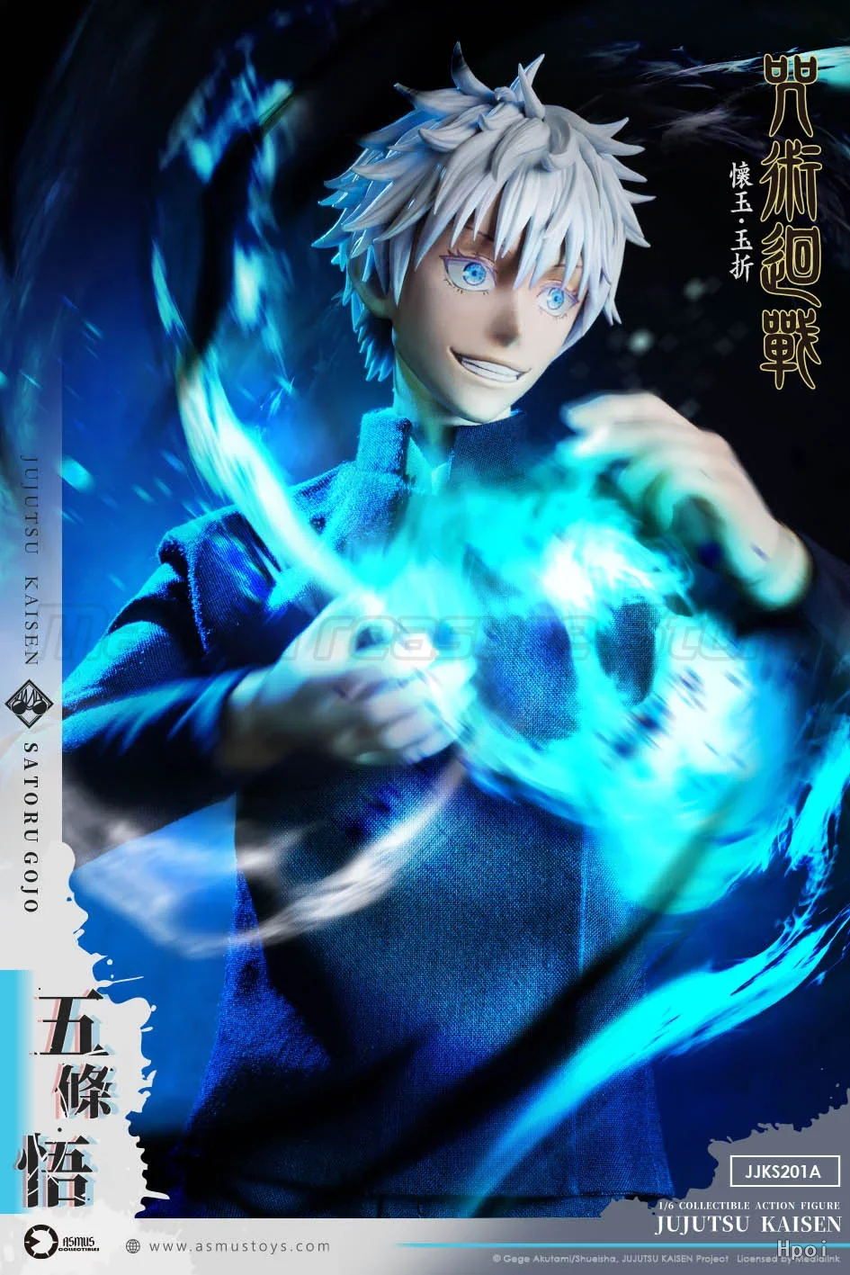 【MT】Original Asmus Toys Jujutsu Kaisen Season 2 Satoru Gojo 1/6 Action Figure Toy Collection Model
【MT】Original Asmus Toys Jujutsu Kaisen Season 2 Satoru Gojo 1/6 Action Figure Toy Collection Model