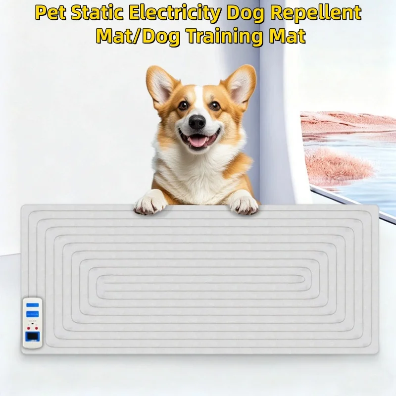Pet driving pad, static electric blanket, safety electric shock isolation pad, suitable for cats and dogs (without batteries)
Pet driving pad, static electric blanket, safety electric shock isolation pad, suitable for cats and dogs (without batteries)