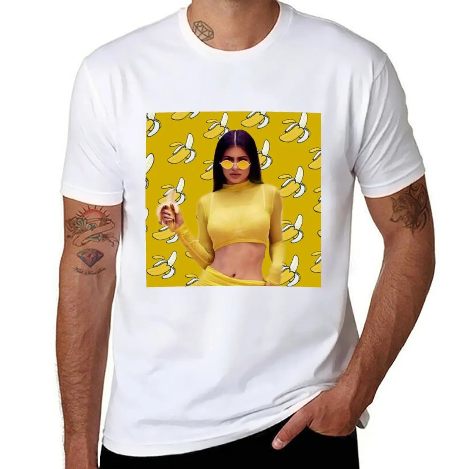 Kylie Jenner T-Shirt Casual Holiday Short Sleeve Tee
Kylie Jenner T-Shirt Casual Holiday Short Sleeve Tee