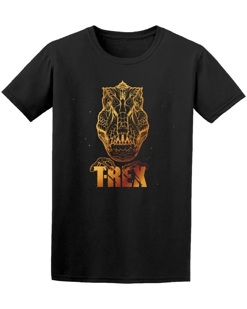 Creative Design Trendy T-Rex Graphic T-Shirt. Summer Cotton O-Neck Short Sleeve Mens T Shirt New S-3XL
Creative Design Trendy T-Rex Graphic T-Shirt. Summer Cotton O-Neck Short Sleeve Mens T Shirt New S-3XL