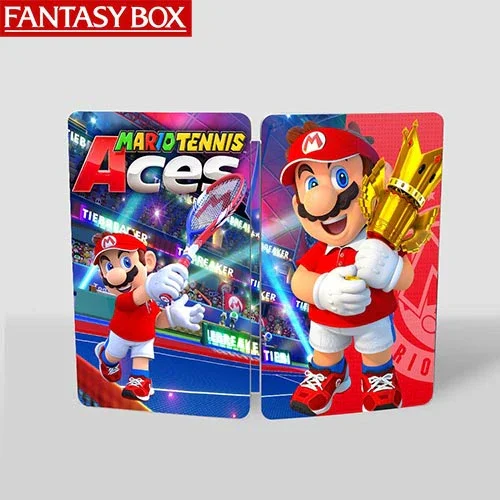 MO Tennis Aces for NS Steelbook ONi Fantasy Box (Game disc not included)
MO Tennis Aces for NS Steelbook ONi Fantasy Box (Game disc not included)