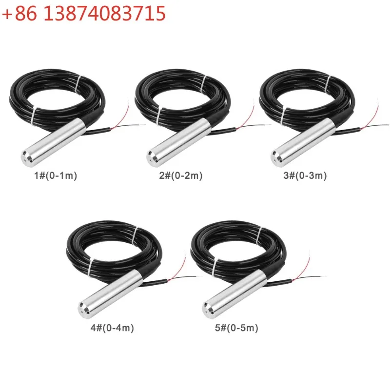 Sensor TL-136 Liquid Transmitter Water Sensor Detector 12-32VDC 4-20mA Output Liquid Sensor