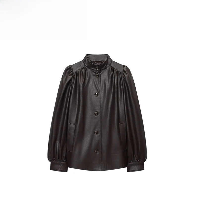 Faionable Windproof Coating Jaet Women's Versatile Autumn New Arrival Simple Design Polyester Fiber Ladies Outerwear
Faionable Windproof Coating Jaet Women's Versatile Autumn New Arrival Simple Design Polyester Fiber Ladies Outerwear