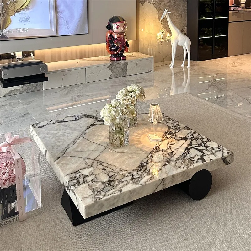 Luxury Modern Coffee Table Living Room Simple Clear Minimalist Aesthetic Coffee Table Center Cheap Meubles Postmodern Furniture
Luxury Modern Coffee Table Living Room Simple Clear Minimalist Aesthetic Coffee Table Center Cheap Meubles Postmodern Furniture