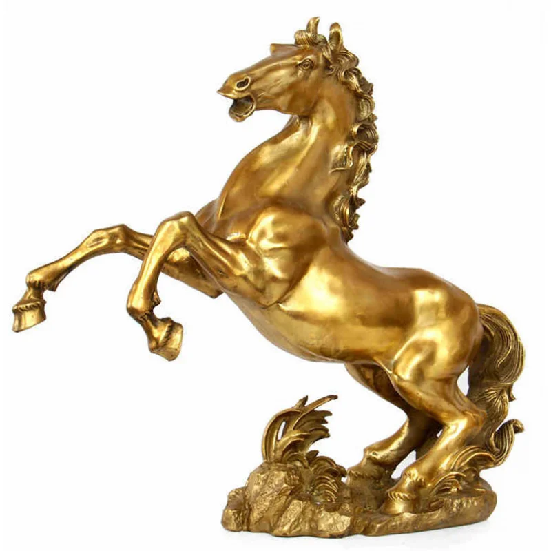 ornament, brass horse office and home decoration craft
ornament, brass horse office and home decoration craft