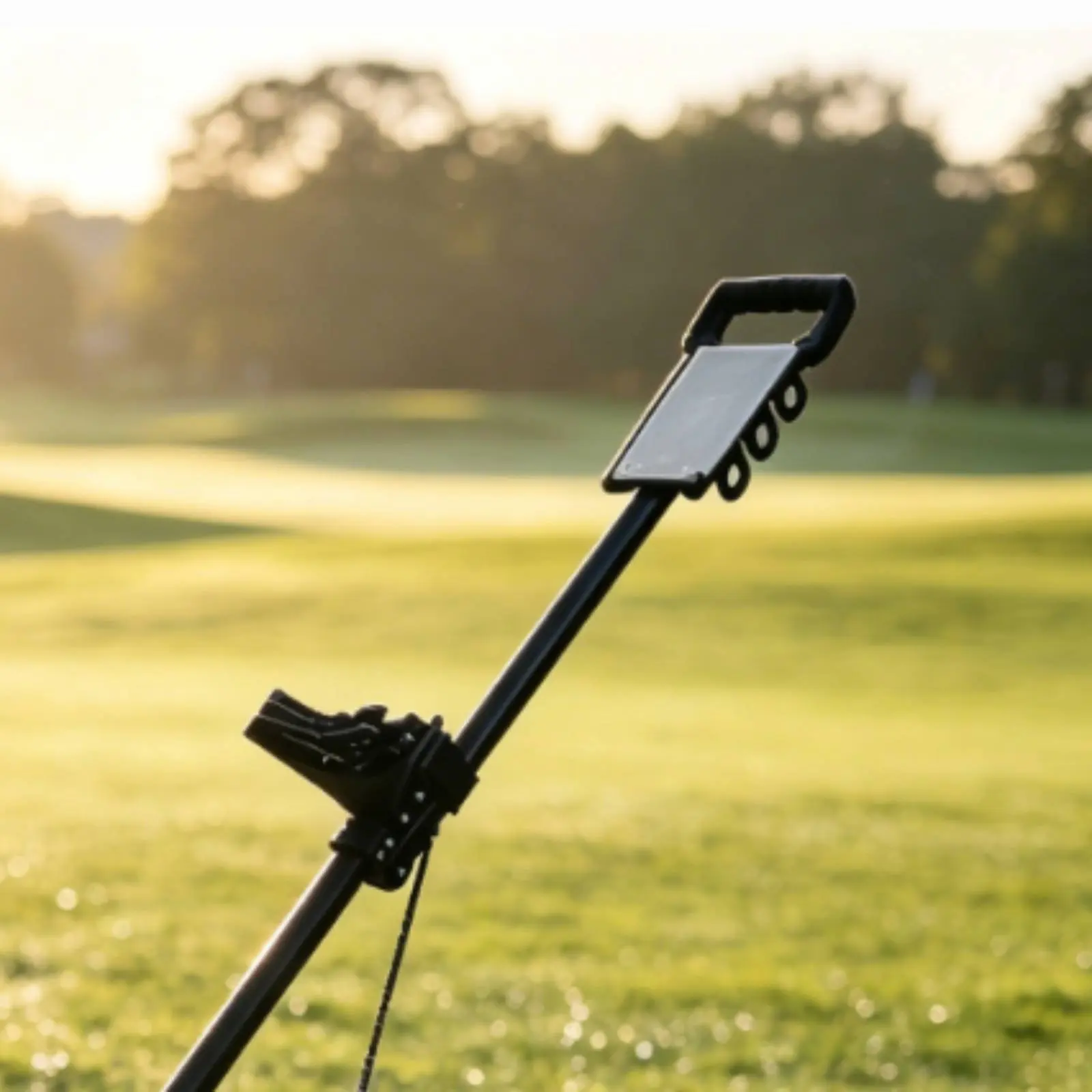 Foldable Golf Push Trolley Portable 3 Wheel Golf Trolley Sports Gear Foot Brake Drink Holder for Golfers
Foldable Golf Push Trolley Portable 3 Wheel Golf Trolley Sports Gear Foot Brake Drink Holder for Golfers