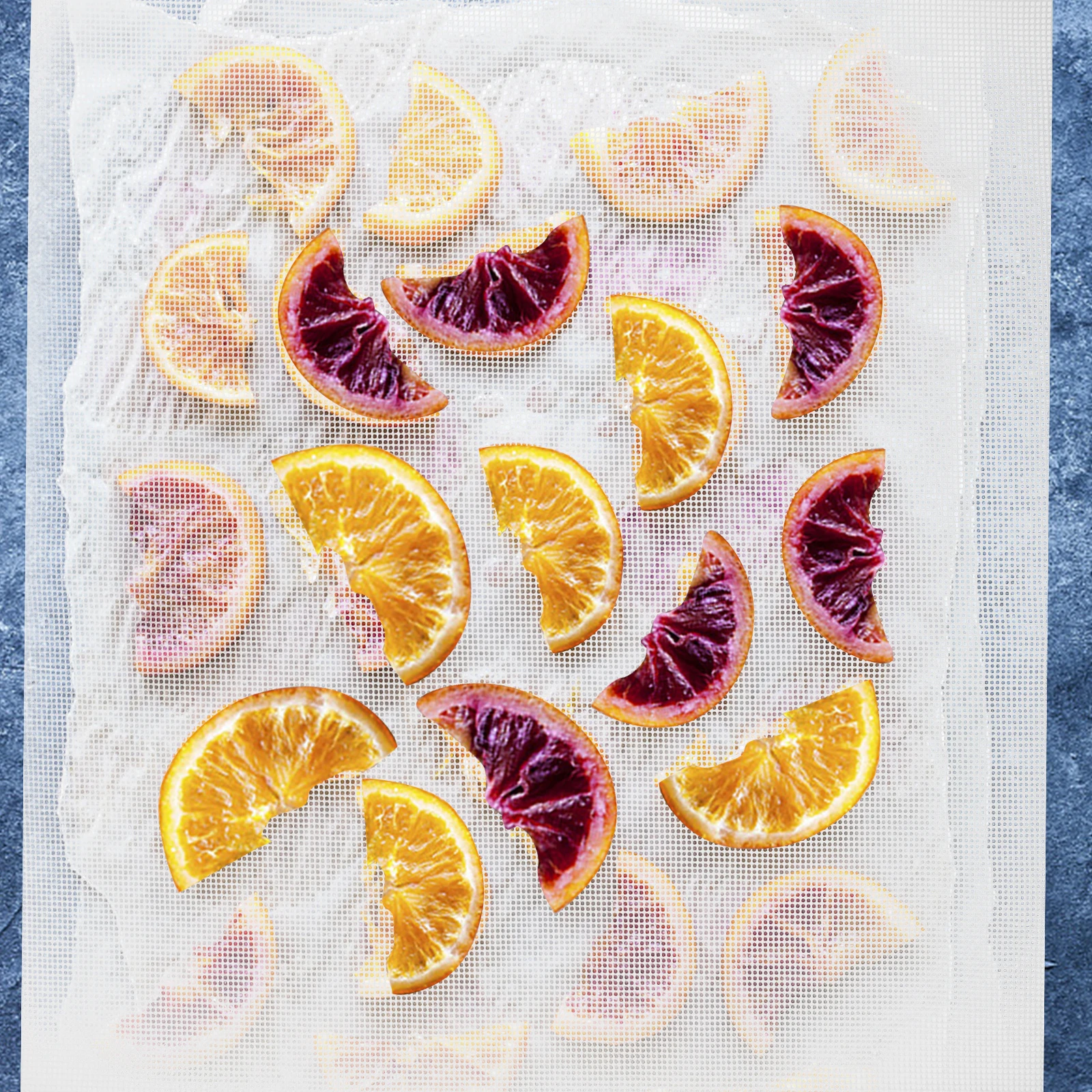 Drying Pad Dehydrator Mats Non Stick Food Fruit Accessories Round Trays Fruits and Vegetables
Drying Pad Dehydrator Mats Non Stick Food Fruit Accessories Round Trays Fruits and Vegetables