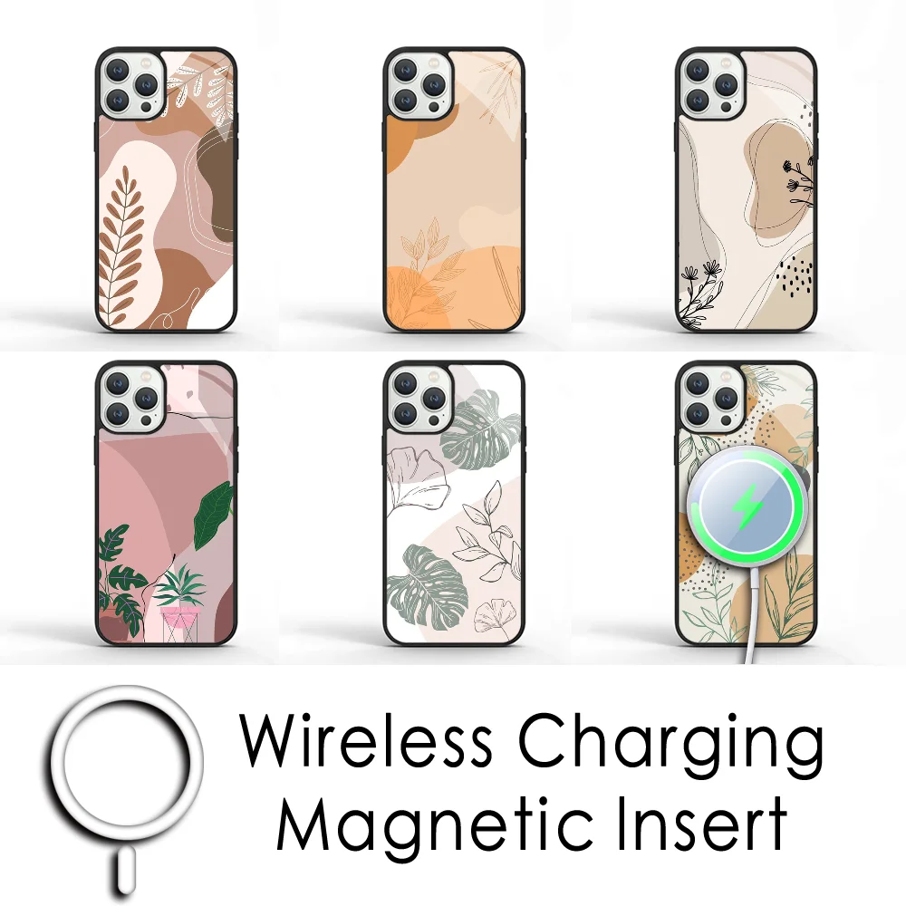 Painted Flowers Phone Case For IPhone 16 15 Pro Max Case 14 Plus 13 12 11 Magesafe Magnetic Wireless Charge Cover
Painted Flowers Phone Case For IPhone 16 15 Pro Max Case 14 Plus 13 12 11 Magesafe Magnetic Wireless Charge Cover
