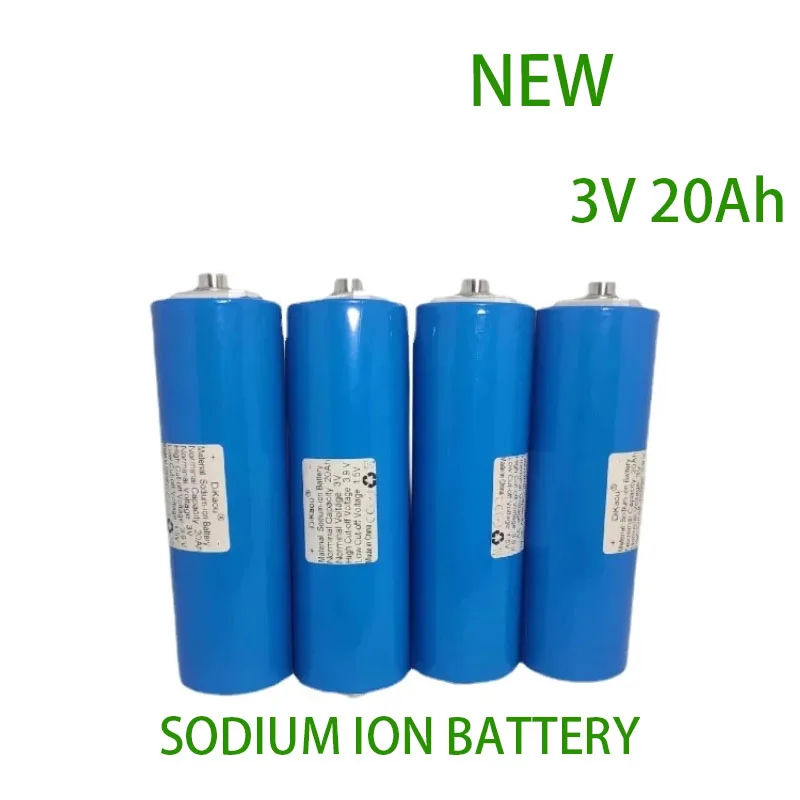 New 46145 3V 20AH DECAON sodium ion rechargeable battery 3000+ deep cycle low temperature is very practical for submarines
New 46145 3V 20AH DECAON sodium ion rechargeable battery 3000+ deep cycle low temperature is very practical for submarines