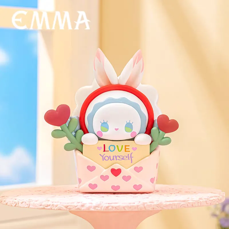 Оригинальная серия Emma Secret Forest Love Dopamine, слепая коробка, загадочная коробка, аниме-фигурка, коллекция украшений для комнаты, детский подарок на заказ
Оригинальная серия Emma Secret Forest Love Dopamine, слепая коробка, загадочная коробка, аниме-фигурка, коллекция украшений для комнаты, детский подарок на заказ