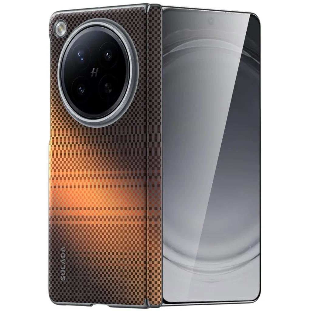 SULADA Magnetic Case for OPPO Find N6 Carbon Fiber Texture Cover
SULADA Magnetic Case for OPPO Find N6 Carbon Fiber Texture Cover