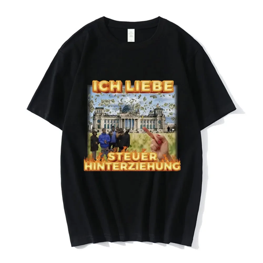 Summer personalized hip-hop street print fashion T-shirt, 100% pure cotton casual, loose and breathable T-shirt for men
Summer personalized hip-hop street print fashion T-shirt, 100% pure cotton casual, loose and breathable T-shirt for men