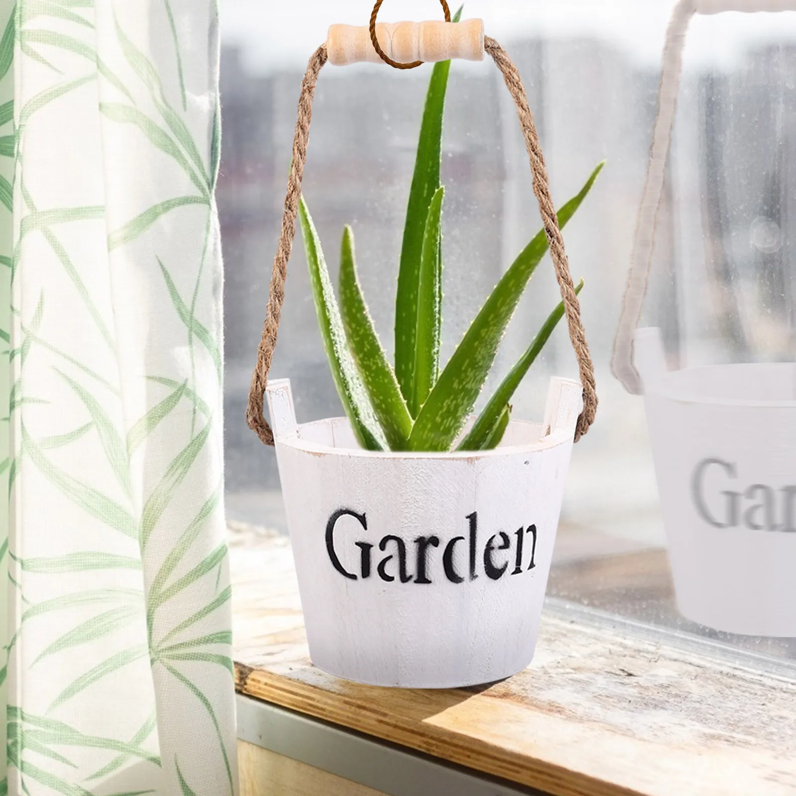 1pc Wooden Flower Pot Retro Decorative Succulent Container Vintage Bonsai Adornment Home Furnishing Garden Supplies Planter
1pc Wooden Flower Pot Retro Decorative Succulent Container Vintage Bonsai Adornment Home Furnishing Garden Supplies Planter