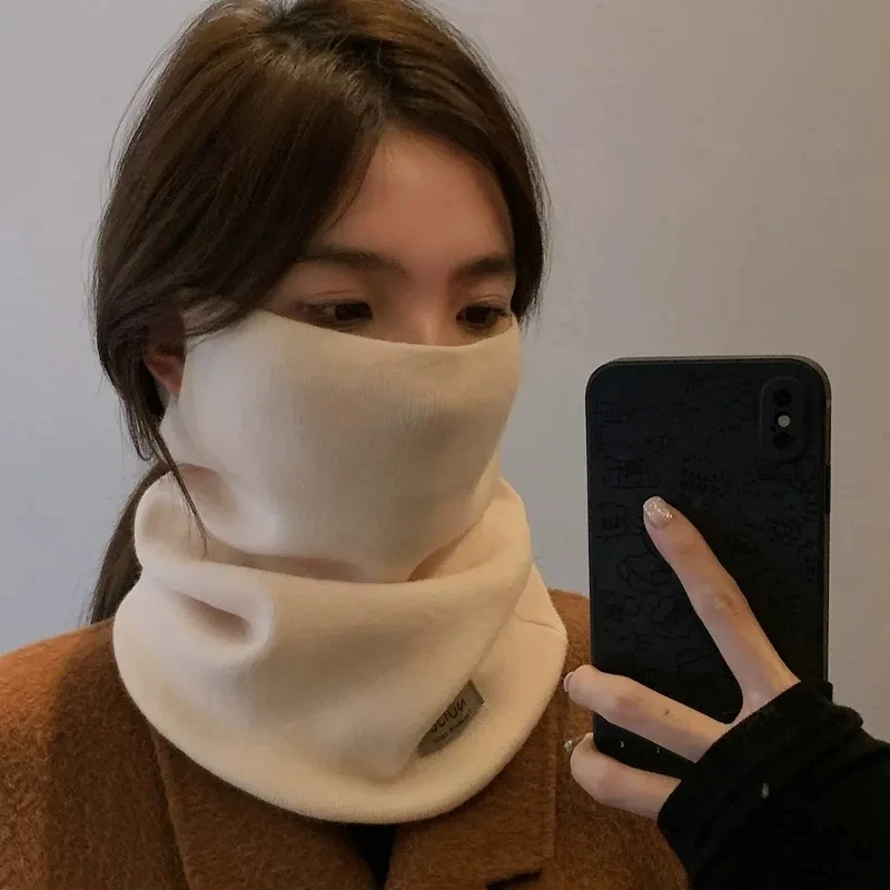 Solid Multifunctional Cold Scarf Female Scarf Autumn Winter Korean Knitted Neck Cover Warm Hanging Ears Tide Warm Soft
Solid Multifunctional Cold Scarf Female Scarf Autumn Winter Korean Knitted Neck Cover Warm Hanging Ears Tide Warm Soft