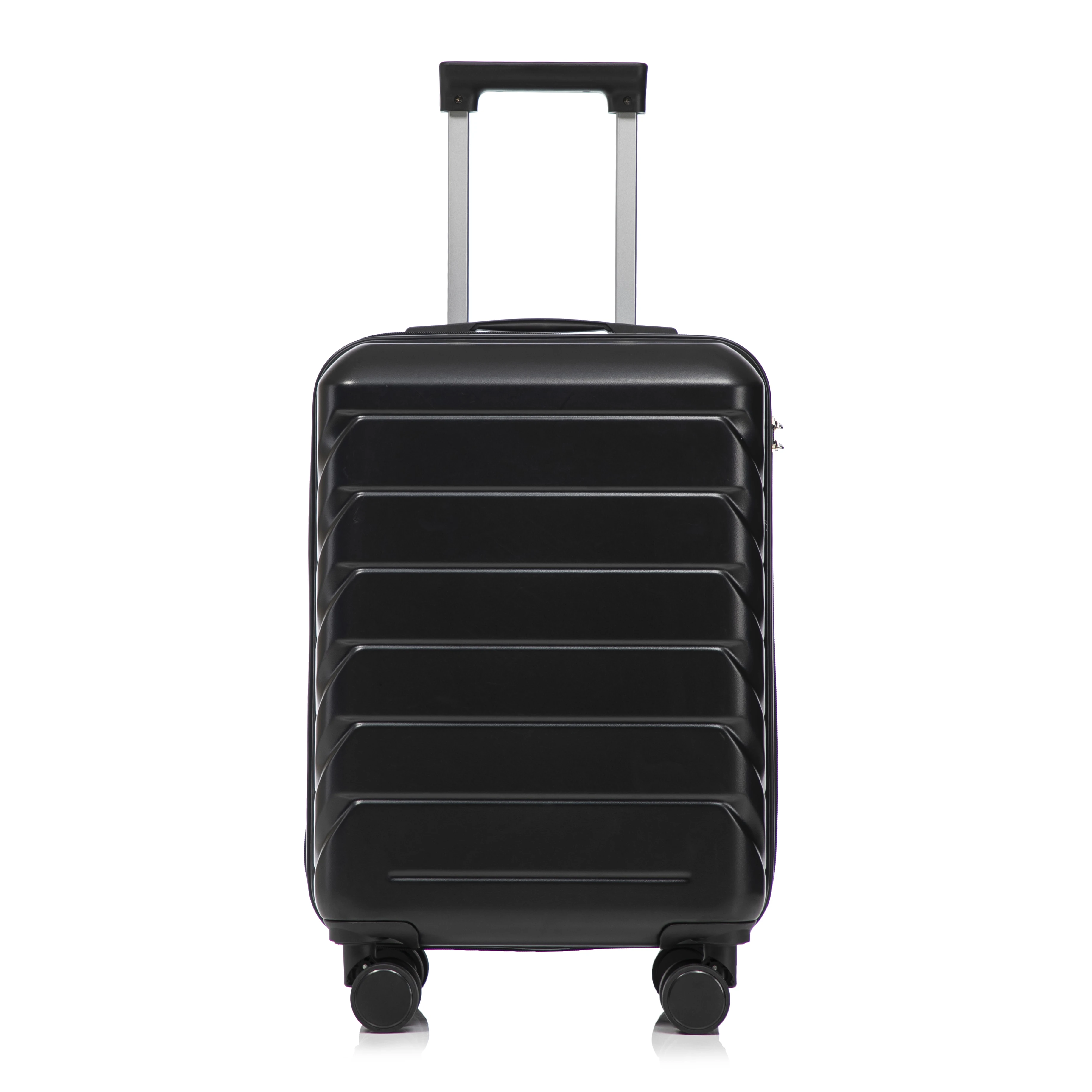 20 Inch ABS Hard Shell Travel Checked Luggage - Scratch Resistant Surface Four Multi-Directional Wheels, With Combination Lock.Black
20 Inch ABS Hard Shell Travel Checked Luggage - Scratch Resistant Surface Four Multi-Directional Wheels, With Combination Lock.Black